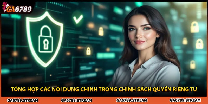 Tổng hợp các nội dung chính trong chính sách quyền riêng tư
